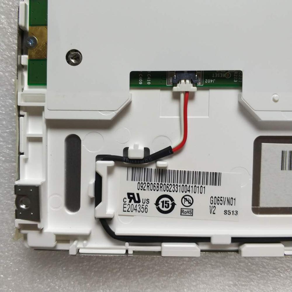 G065VN01 V2 LCD ÷ ȭ  6.5 ġ 5801-8075-00ALL-A02 ġ ũ